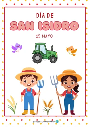 Actividades de San Isidro (Educación Infantil)