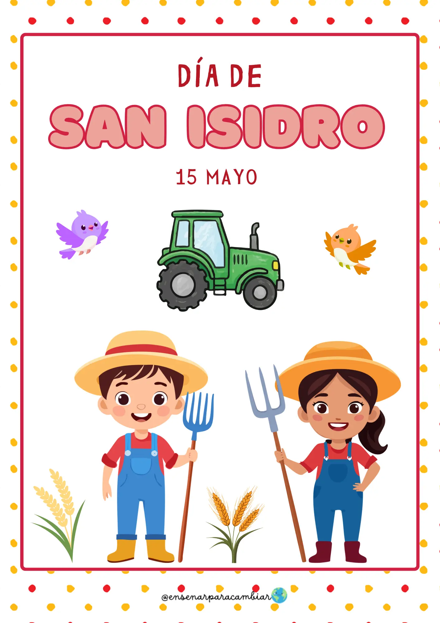 Actividades de San Isidro (Educación Infantil)