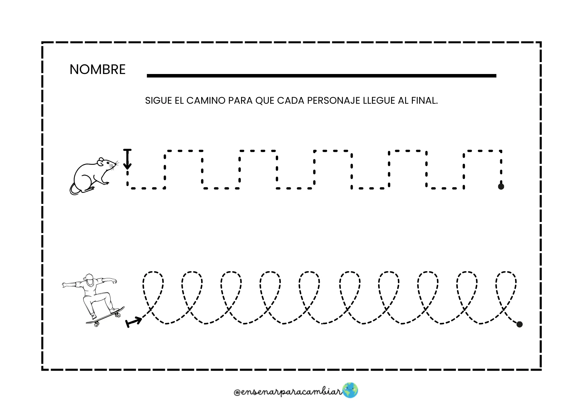 Cuaderno imprimible de evaluación inicial para educación infantil de 3, 4 y 5