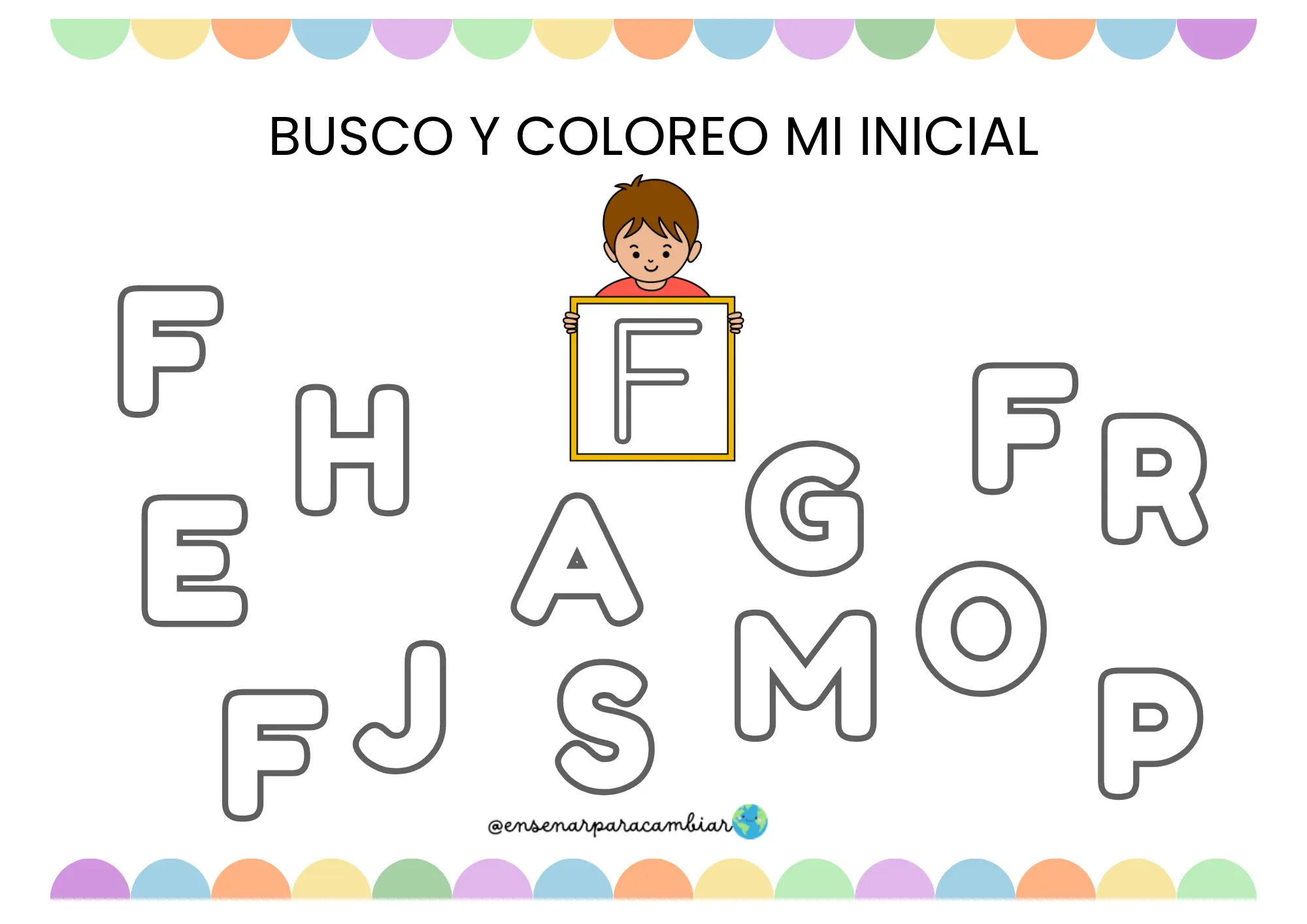 Cuaderno infantil imprimible Libro del Nombre para 3 años con plantillas editables para personalizar con fotos y letras