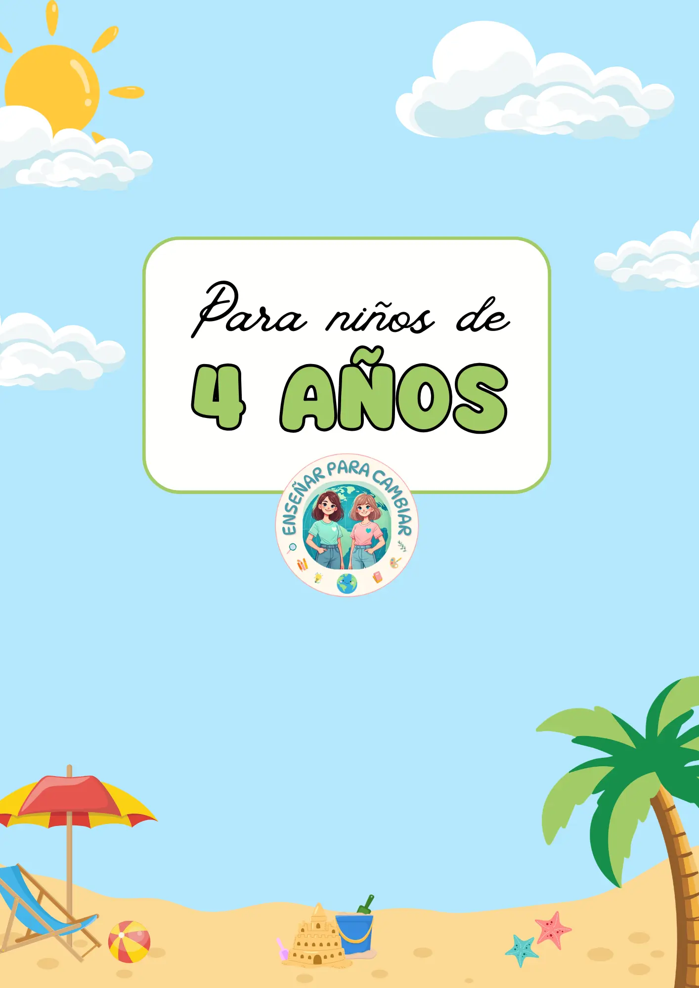 Guía de recomendaciones de verano para familias de educación infantil