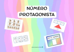 Pack El Número Protagonista ABN para Educación Infantil - Enseñar para Cambiar