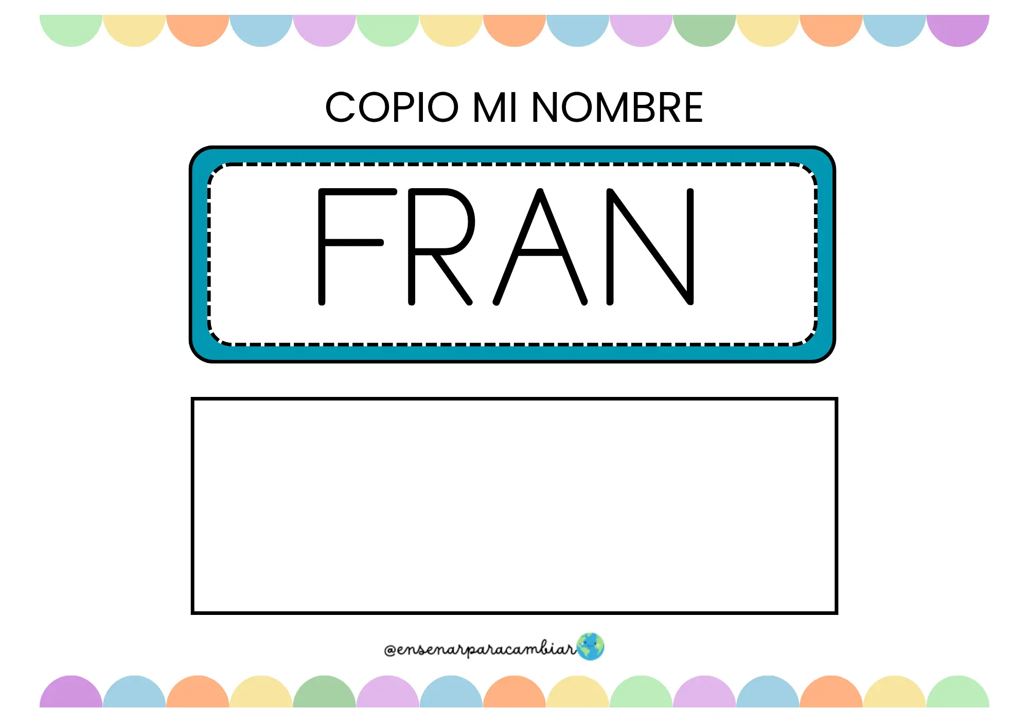 Libro del Nombre para 3 años con plantillas editables para personalizar con fotos y letras