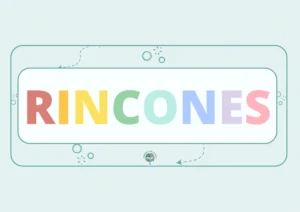 Material organizativo para trabajar por rincones en el aula de educación infantil con carteles decorativos y registros de asistencia