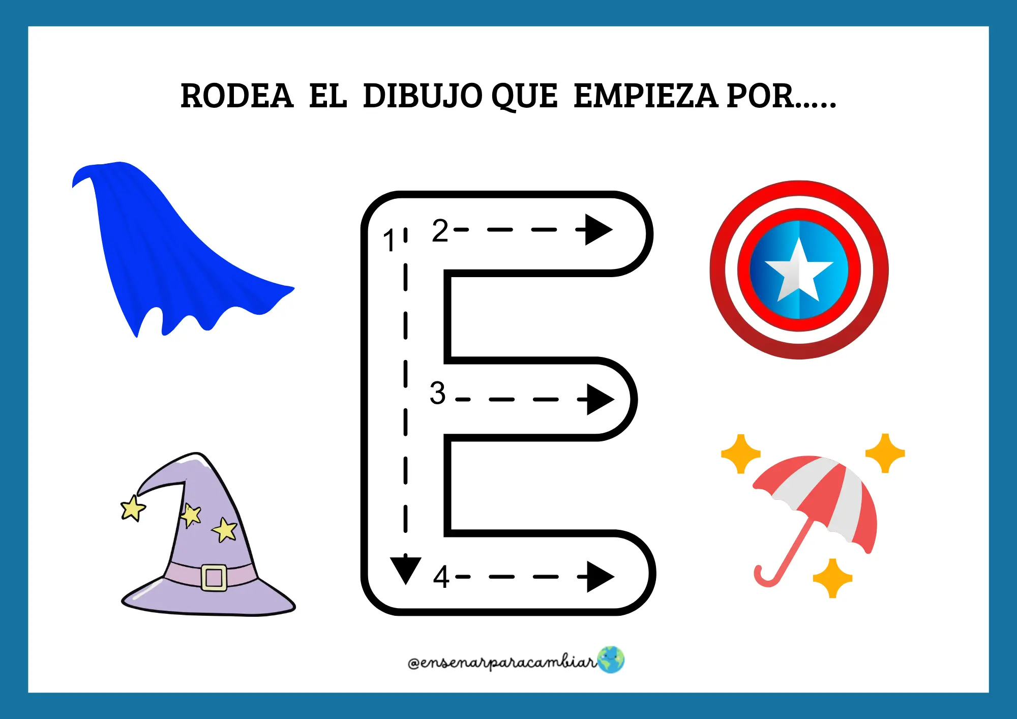 Pack Superhéroes para infantil con juegos de letras y números para aprender jugando