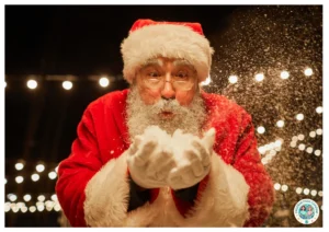 Portada del recurso educativo Navidad con imágenes reales para infantil mostrando tarjetas de vocabulario y emociones