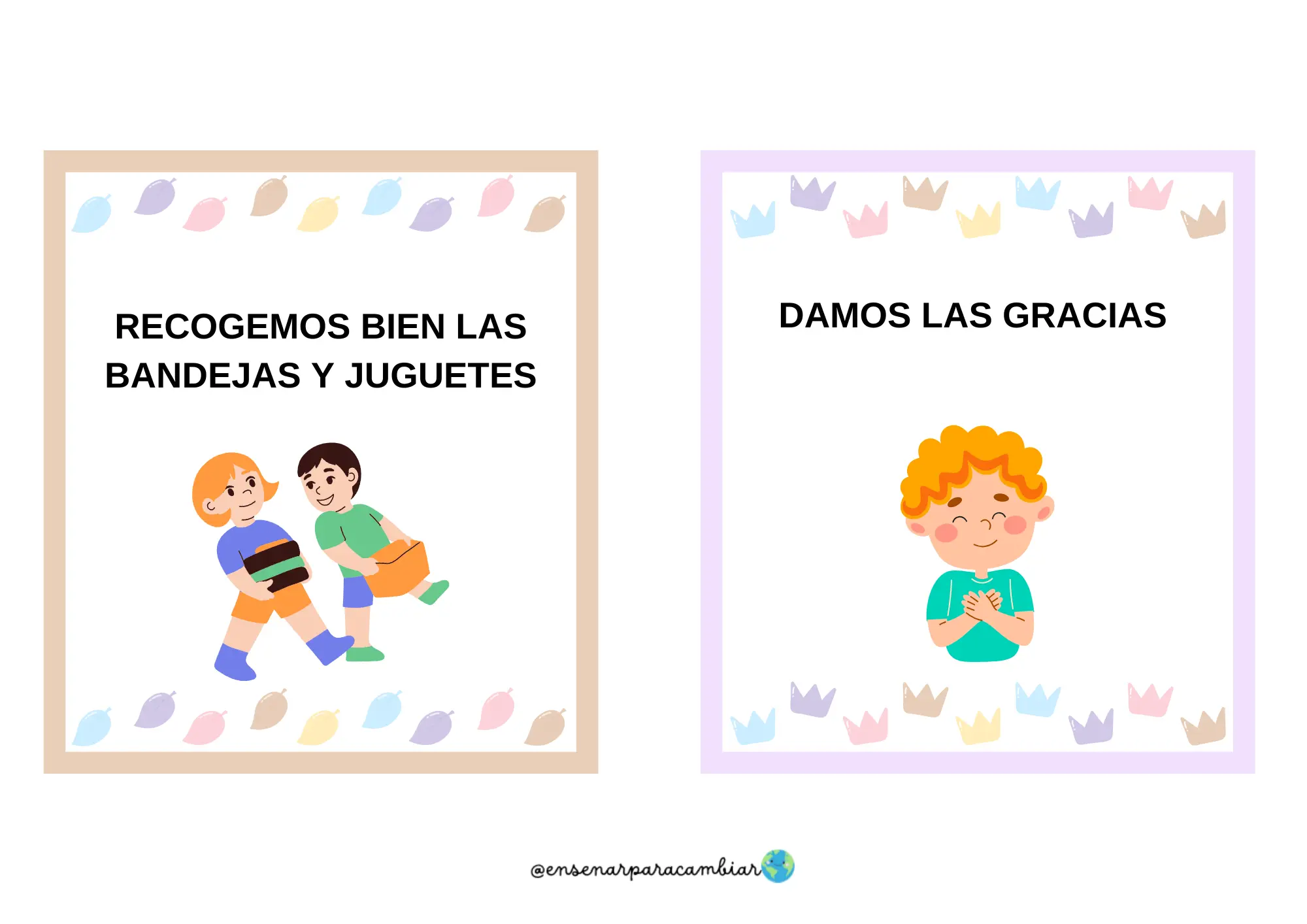 Lecciones de Gracia y Cortesía Montessori para el Aula - Imagen 2
