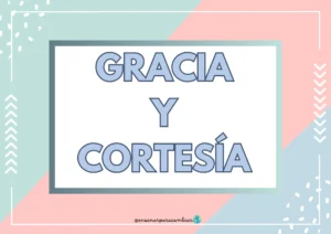 Tarjetas imprimibles de Lecciones de Gracia y Cortesía Montessori de Enseñar para Cambiar con ilustraciones infantiles sobre modales y convivencia escolar