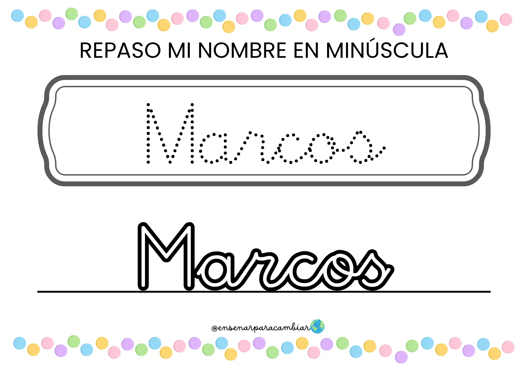Libro del Nombre Editable para 4 años - Imagen 6