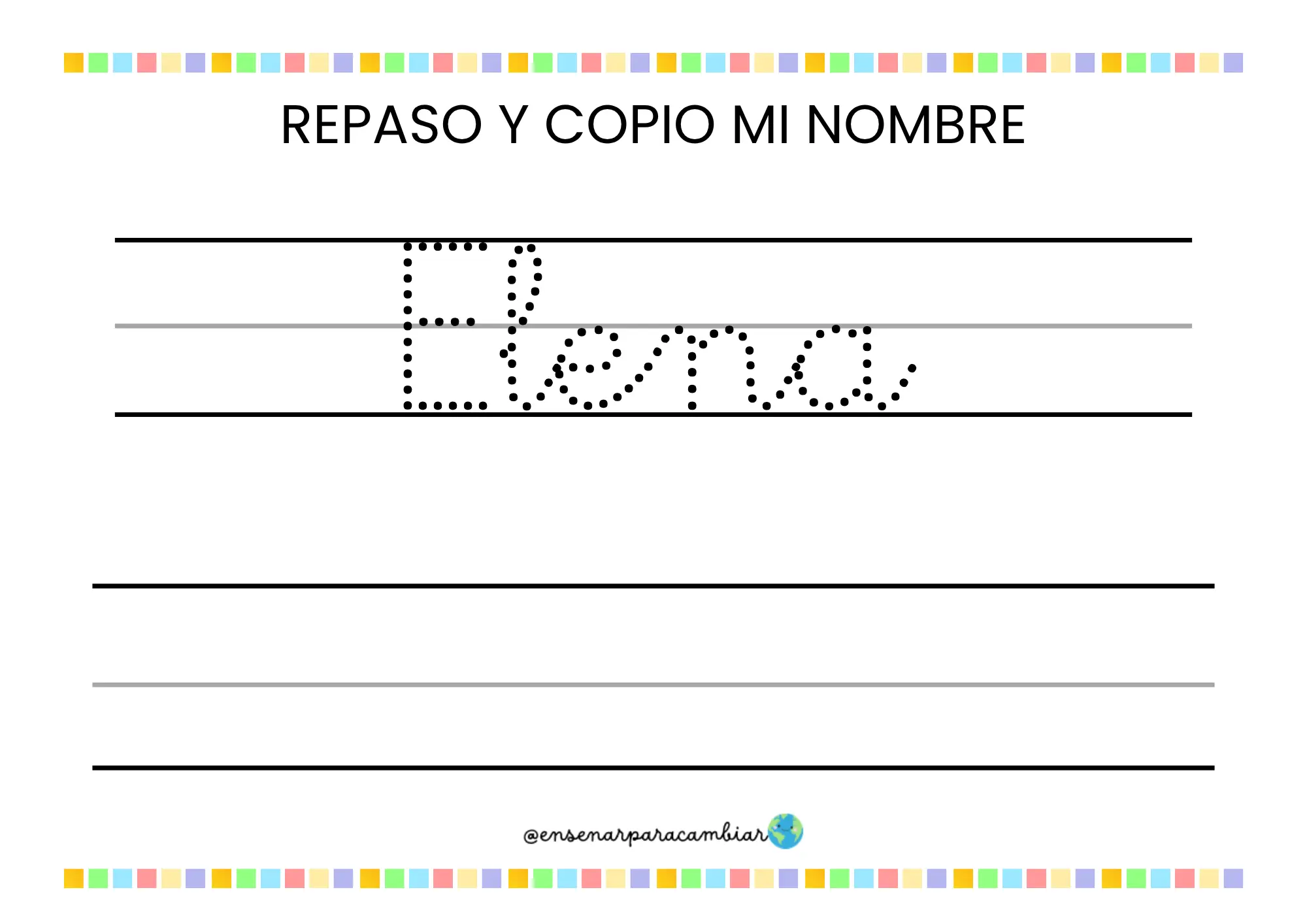 Libro del Nombre Editable para 5 años - Imagen 6