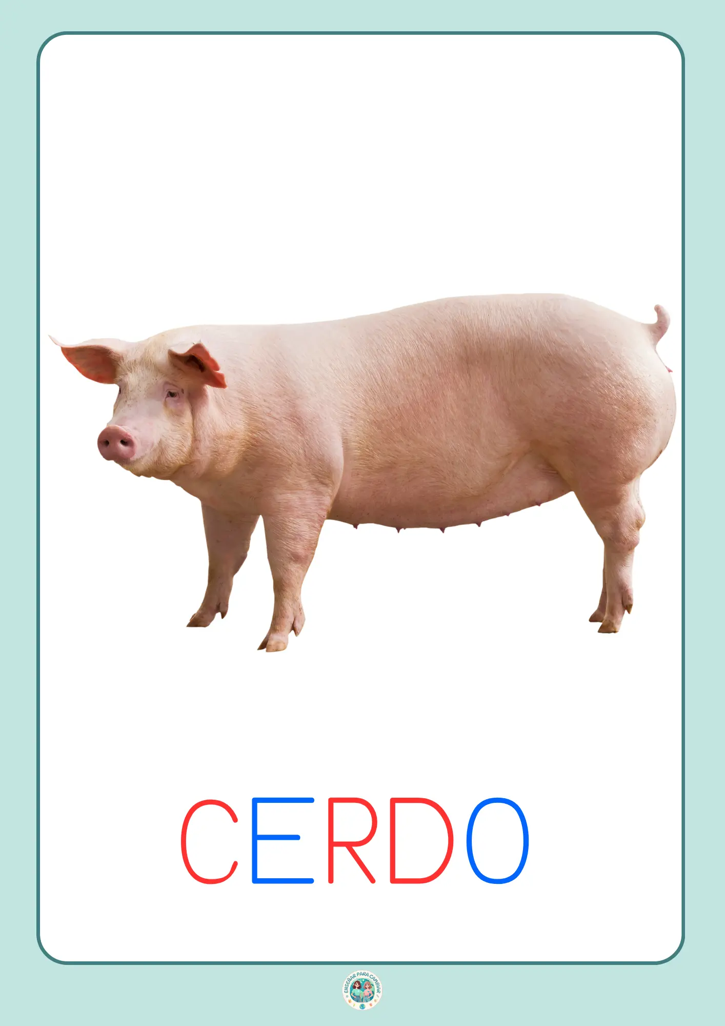 imprimibles de bits de inteligencia de animales de la granja con fotografías reales datos científicos