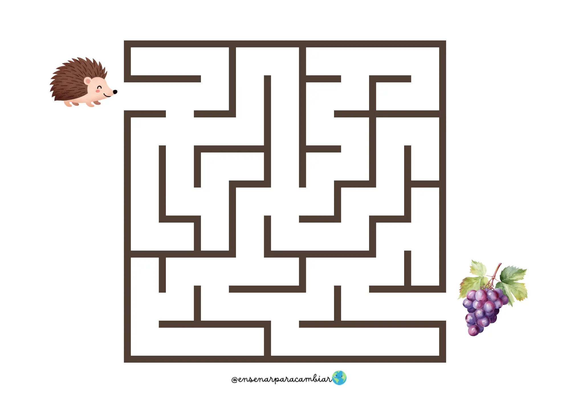 pack de otoño para 5 años de Enseñar para Cambiar con actividades de letras, números ABN y dibujos de hojas