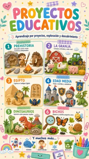 Proyectos Educativos