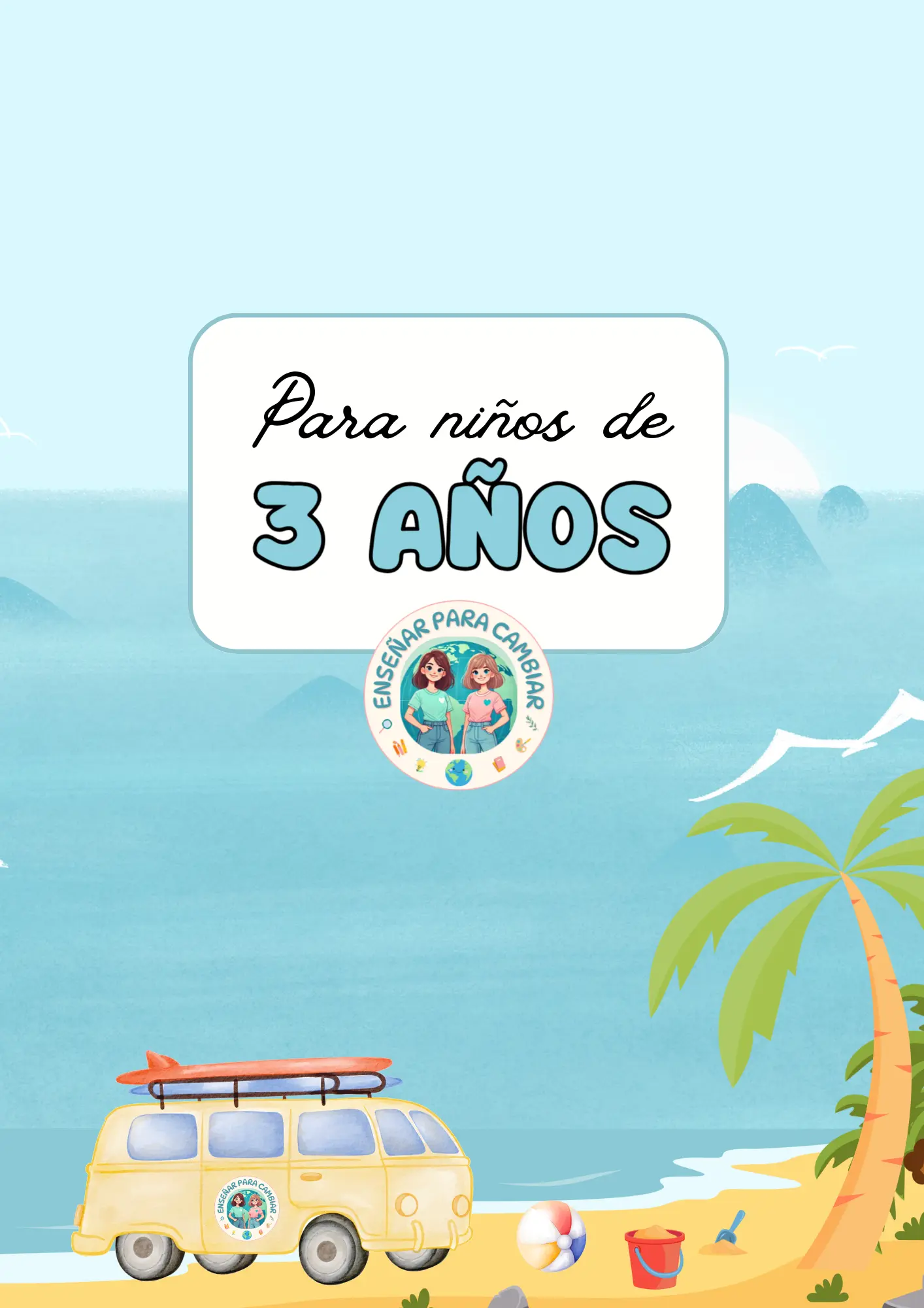 recomendaciones de verano para familias de educación infantil con consejos de juego y autonomía