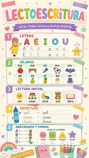 Lectoescritura