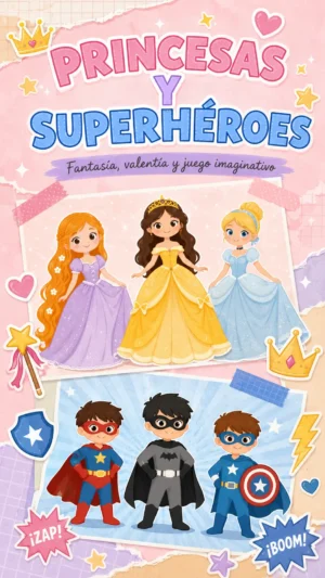 Princesas y Superhéroes