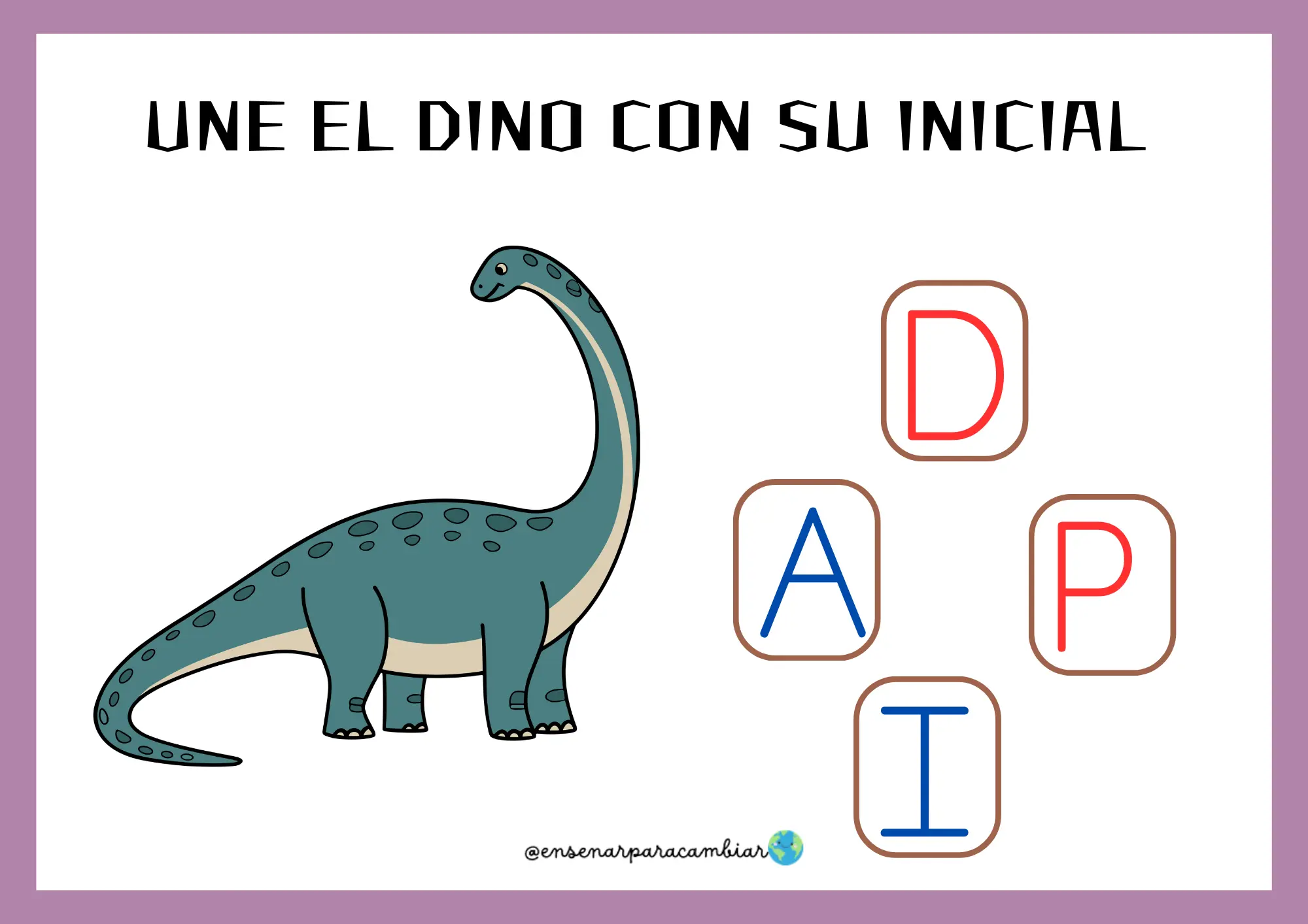 Dossier imprimible en PDF Proyecto Dinosaurios con libro informativo, ruleta de acciones y actividades manipulativas infantiles