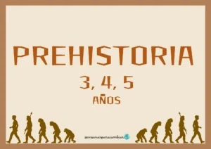 Proyecto de Trabajo "La Prehistoria" - Enseñar para Cambiar