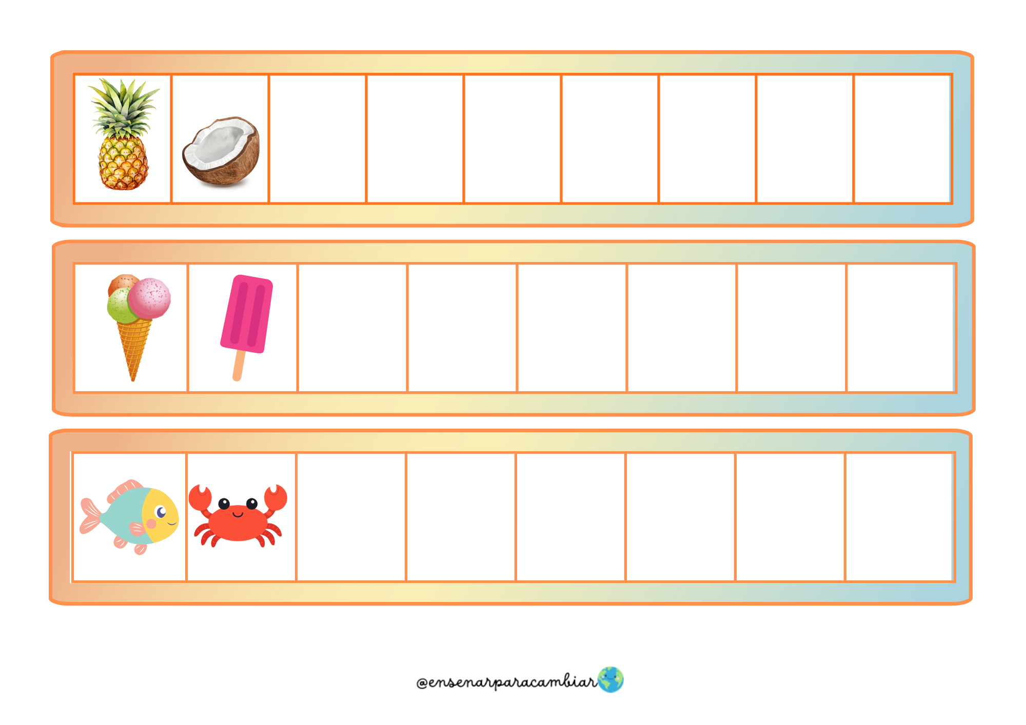 Pack Actividades de Verano 3 años (Educación Infantil) - Imagen 4