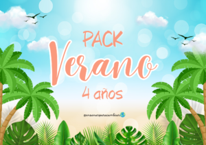 Pack actividades de verano 4 años (educación infantil)