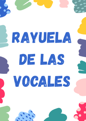 Rayuela de las vocales