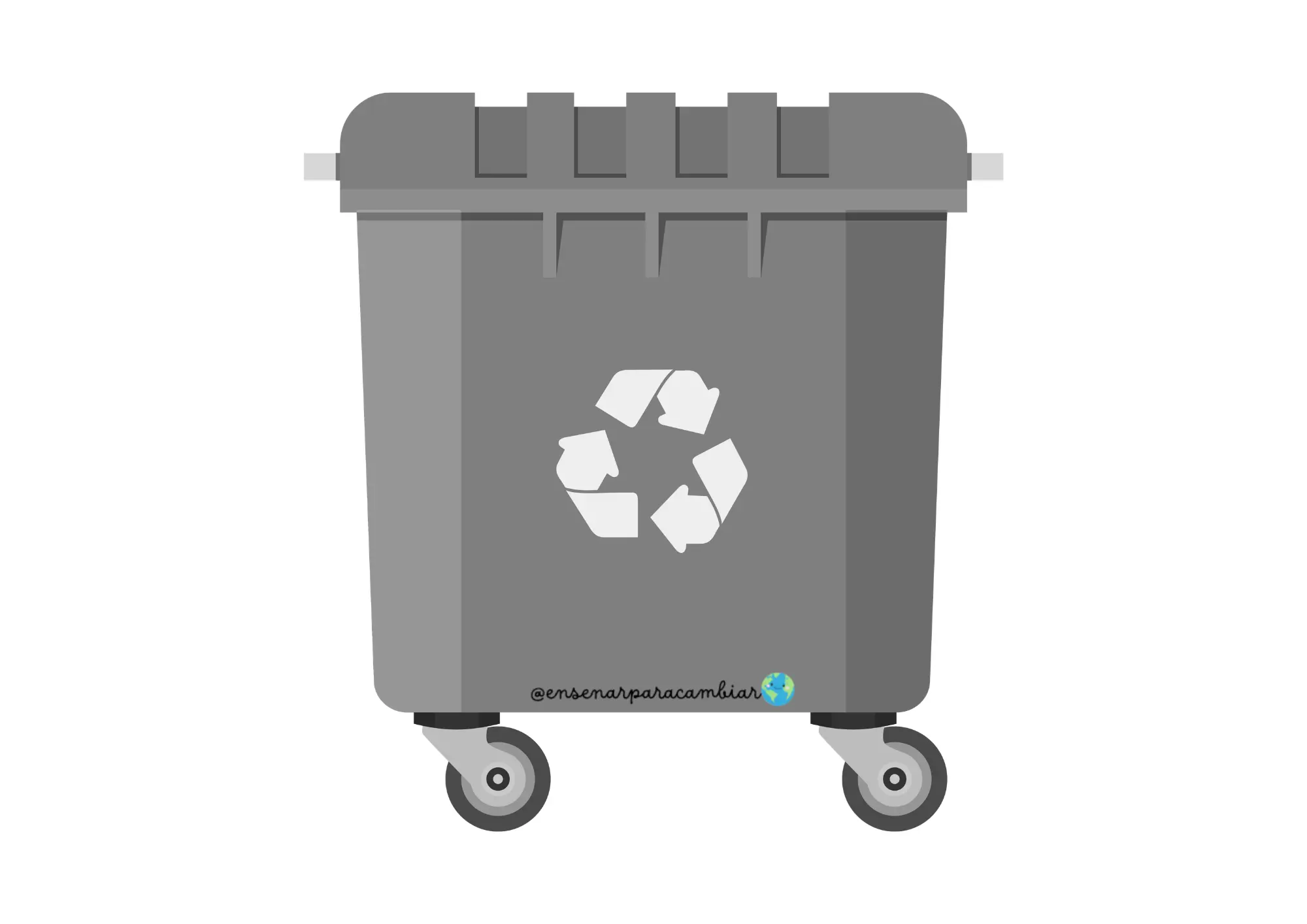 Juego de Reciclaje Imprimible para el Aula - Imagen 2