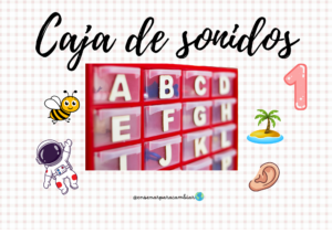Caja de Sonidos Montessori