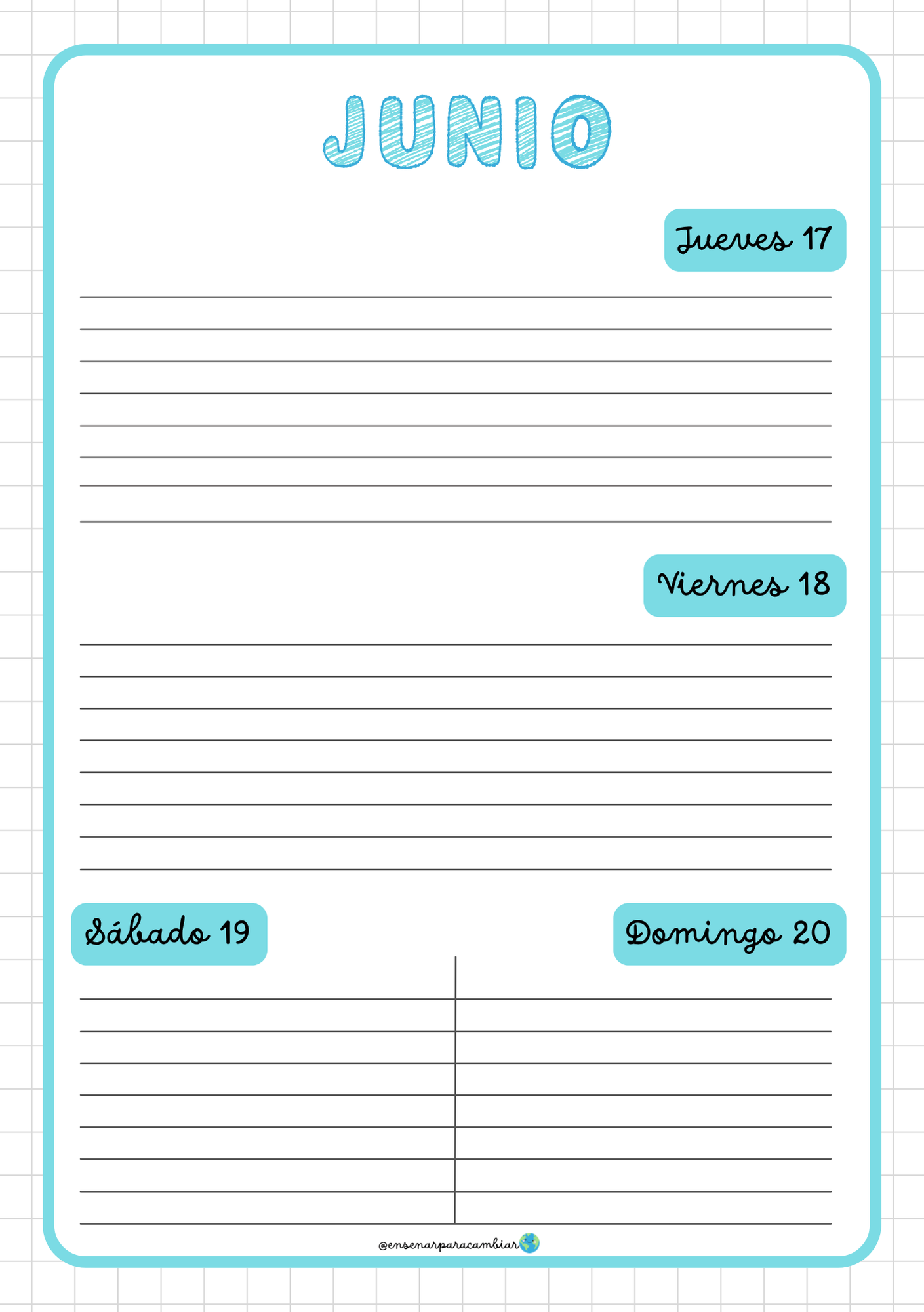 Pack Cuaderno Docente + Agenda de profe - Imagen 6