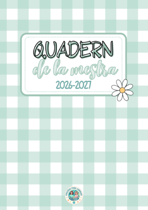 Quadern Docent