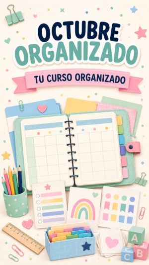 Octubre organizado - Tu curso organizado