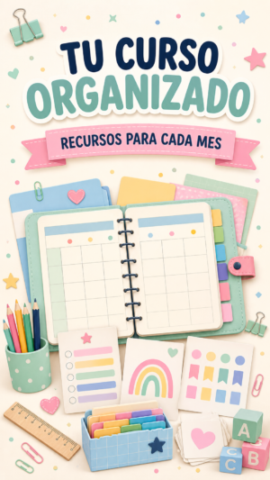 Tu curso organizado