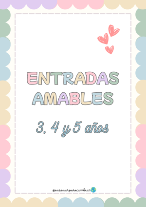 Entradas amables