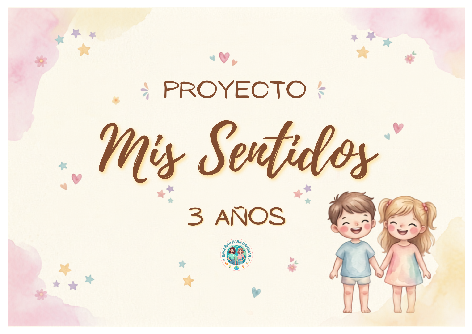 Proyecto: Mis Sentidos 3 años