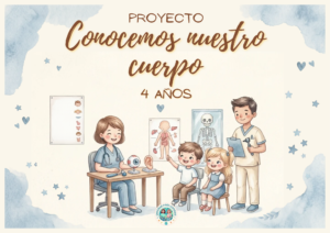 Proyecto Conocemos nuestro cuerpo 4 años